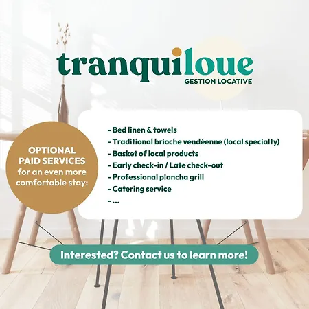 Дом отдыха Tranquiloue - 15 Personnes - 10min Puy Du Fou Saint-Mars-la-Reorthe