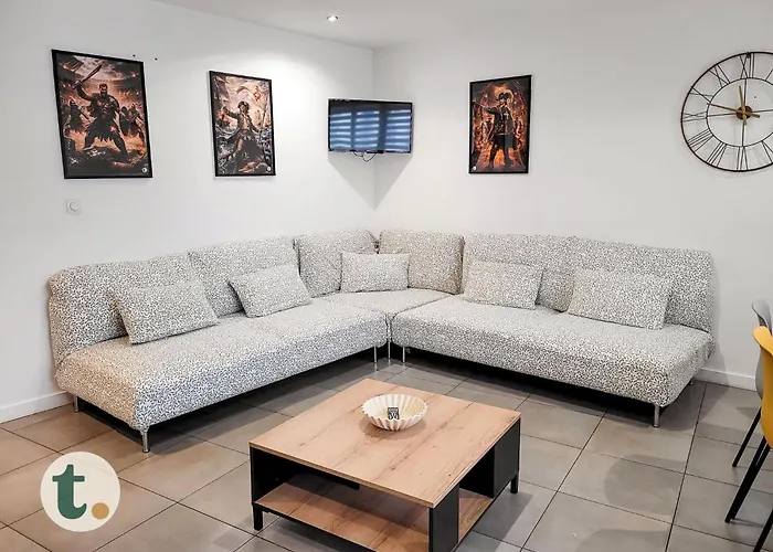 Tranquiloue - 15 Personnes - 10min Puy Du Fou Дом отдыха *