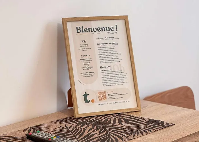 Дом отдыха Tranquiloue - 15 Personnes - 10min Puy Du Fou