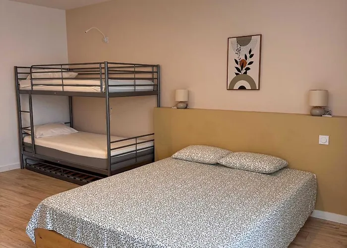 Дом отдыха Tranquiloue - 15 Personnes - 10min Puy Du Fou *