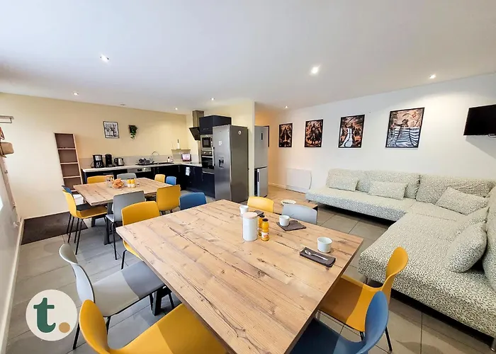 Tranquiloue - 15 Personnes - 10min Puy Du Fou Дом отдыха *