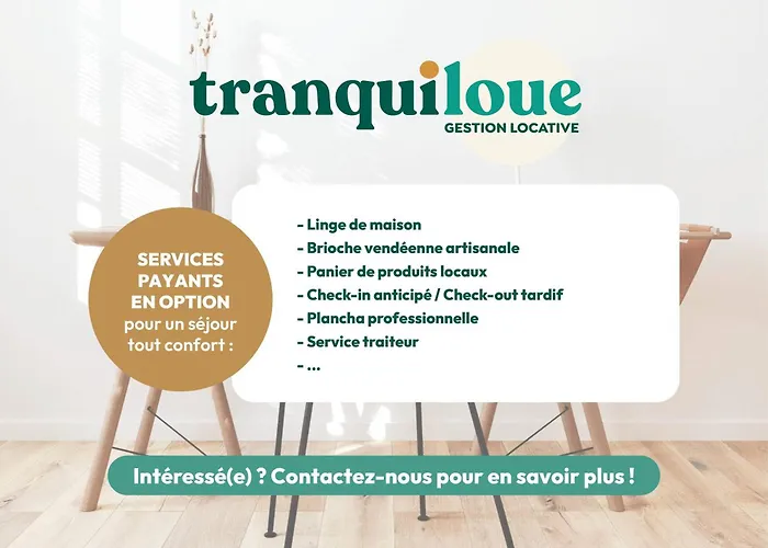 Дом отдыха Tranquiloue - 15 Personnes - 10min Puy Du Fou Saint-Mars-la-Reorthe