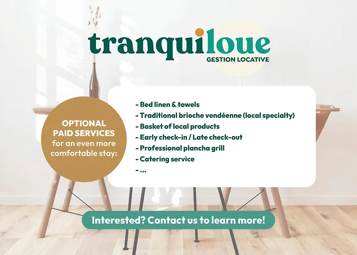 Дом отдыха Tranquiloue - 15 Personnes - 10min Puy Du Fou Saint-Mars-la-Reorthe